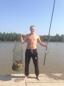Рыбалка в Парамоново