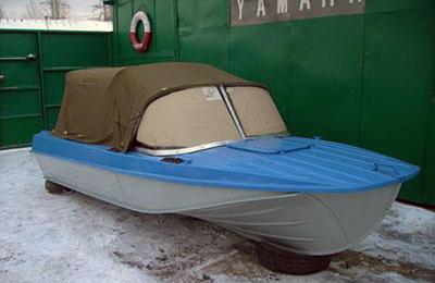 Ремонт лодки Казанка