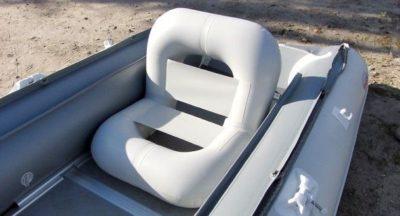 Надувное сиденье для лодки ПВХ